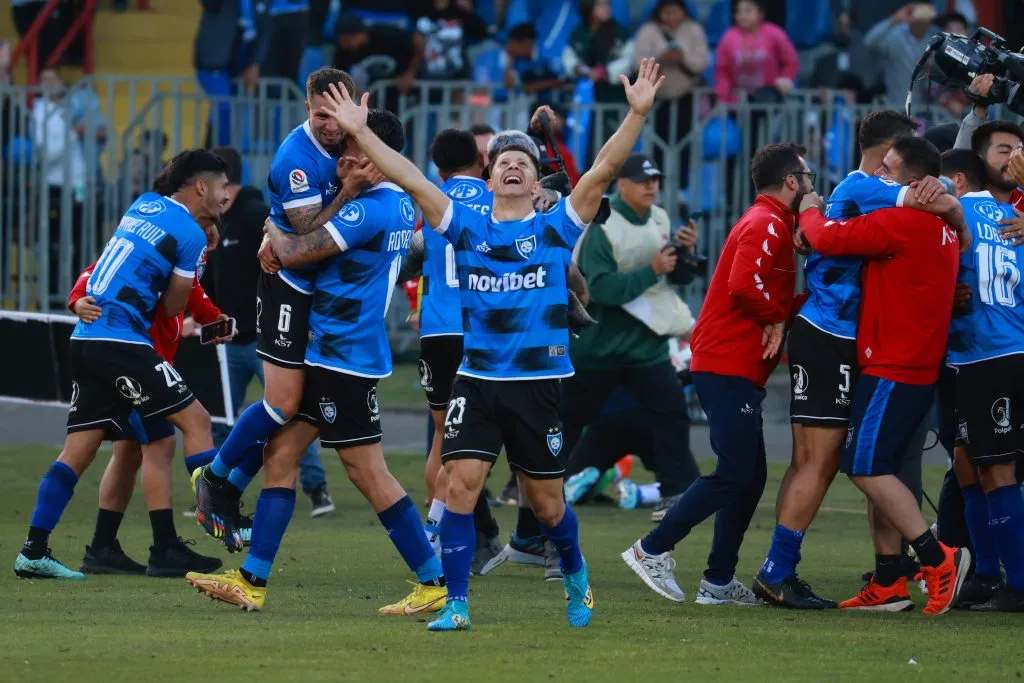 Huachipato tocó la gloria este 2023 (Foto: Photosport)