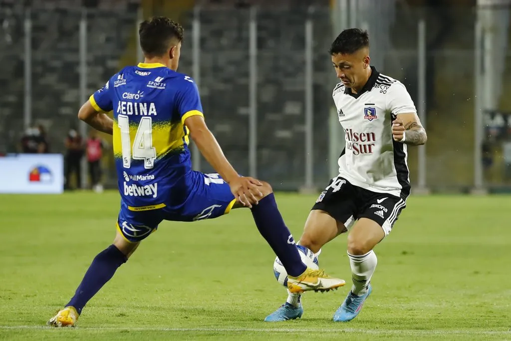 Informan que Everton busca incorporar a Cristián Zavala (Foto: Photosport)