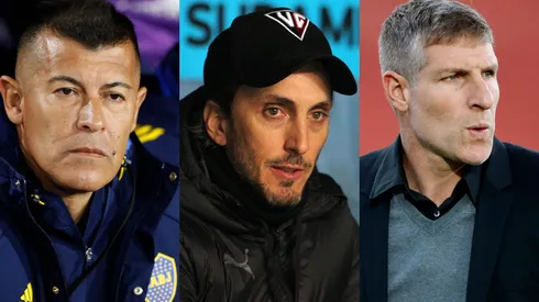 Jorge Almirón, Luis Zubeldia y Martín Palermo aparecen en la órbita de Colo Colo (Foto: Photosport)