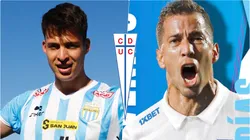 Alfred Canales y Agustín Farías son los refuerzos de la UC para 2024