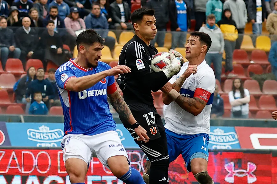 Toselli fue renovado en la U | Foto: Photosport