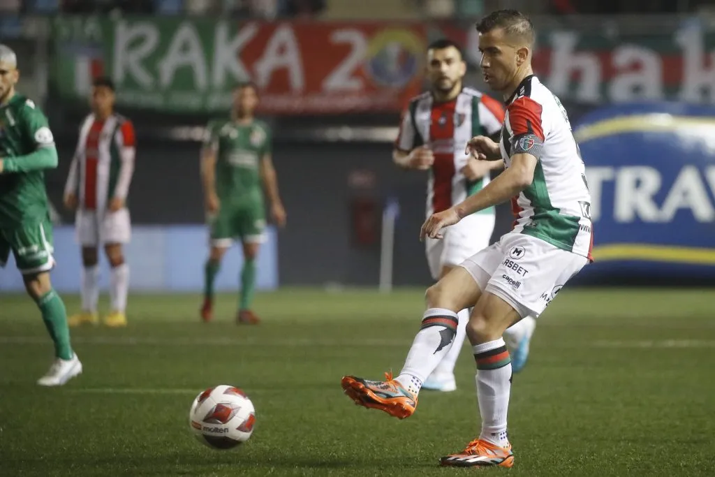 Agustín Farías dejará Palestino para ir a la UC (Photosport)