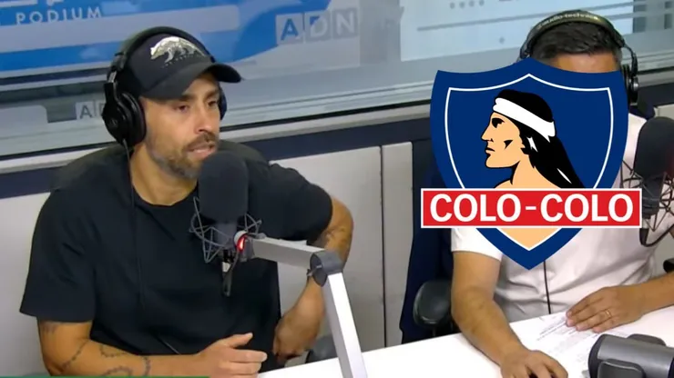 Jorge Valdivia le baja el pulgar a este candidato a la banca de Colo Colo