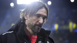 Diego Martínez se ilusiona con la llegada de Gary Medel a Boca Juniors.