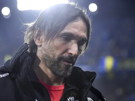 Vidal y Echeverría con el teléfono cargado: Boca oficializa a Martínez como su nuevo DT