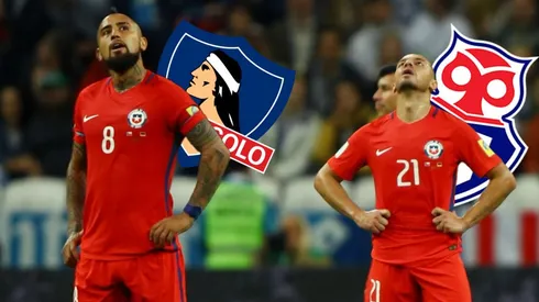 Arturo Vidal le dejó un claro mensaje a Marcelo Díaz y la U