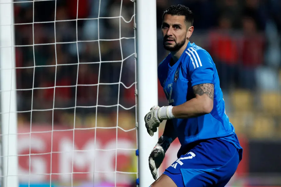 Gabriel Arias se acerca a Universidad de Chile. | Foto: Photosport