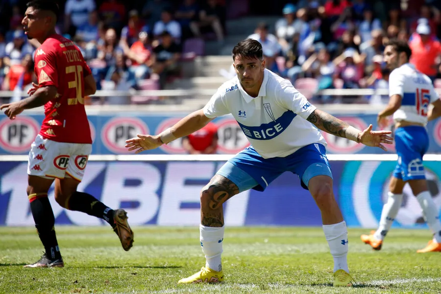 Zampedri recibió varias amonestaciones en este 2023 | Foto: Photosport