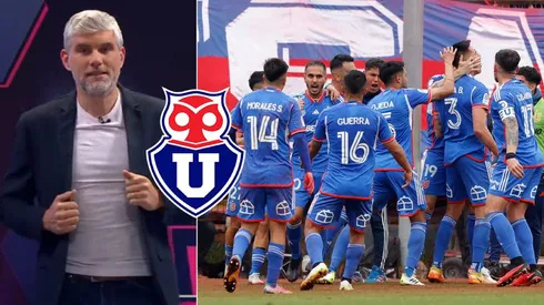 El comunicador destacó el rendimiento de este jugador en la U