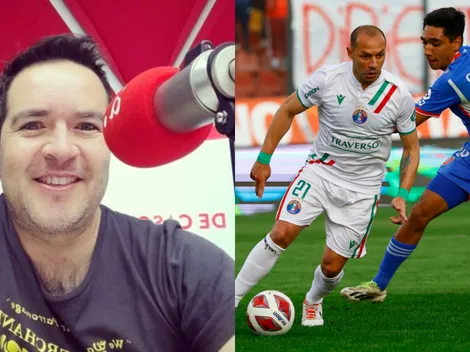 Caamaño y la vuelta de Díaz: "Pongamos la pelota al piso"