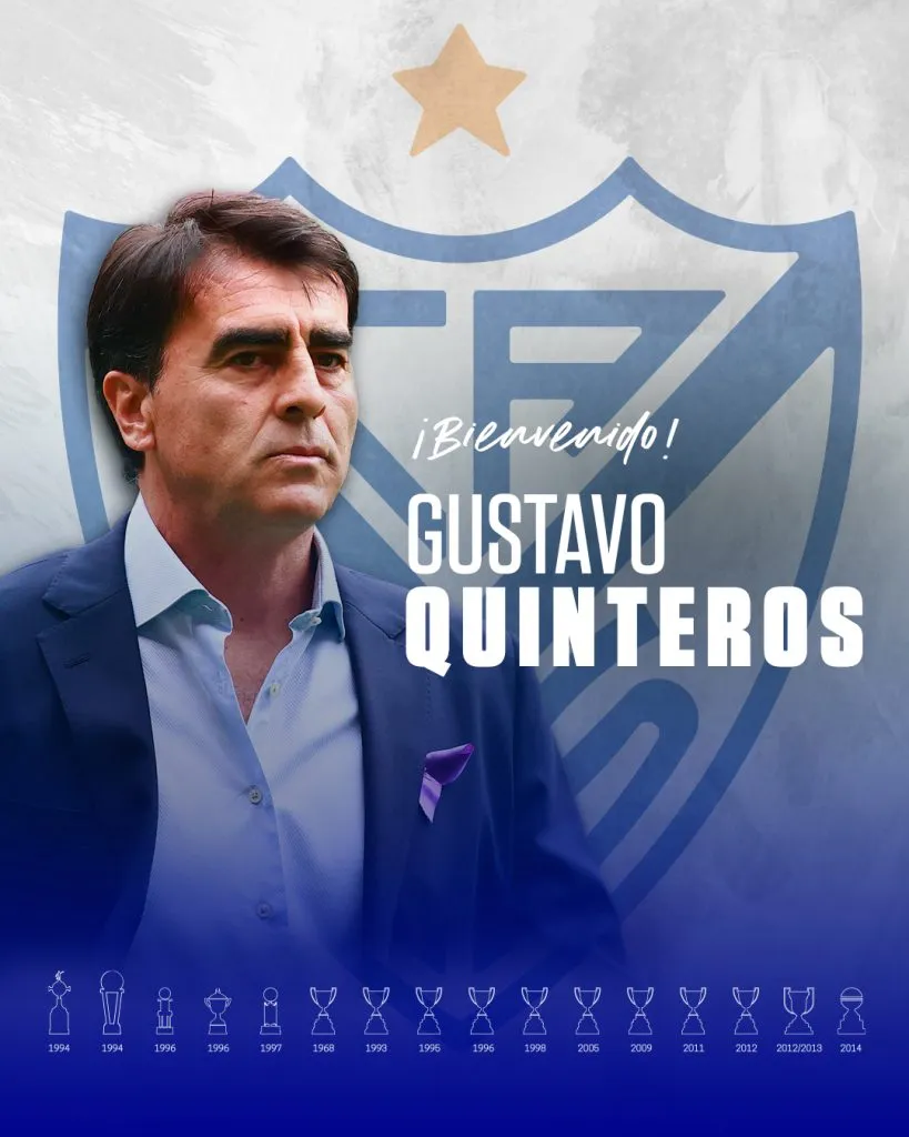Gustavo Quinteros fue oficializado en Vélez Sarsfield el pasado 23 de diciembre. (Foto: @Velez)