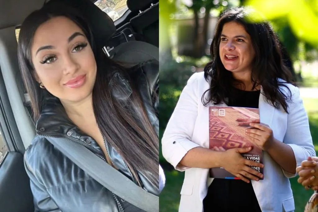 Camila Sepúlveda salió a desmentir a la ministra Antonia Orellana por sus dichos en La Tercera. (Foto: Instagram/Aton)