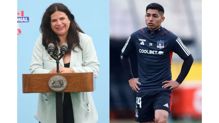La Ministra de la Mujer ratificó que sí habrá juicio contra el futbolista de Colo Colo. (Foto: Aton/Photosport)