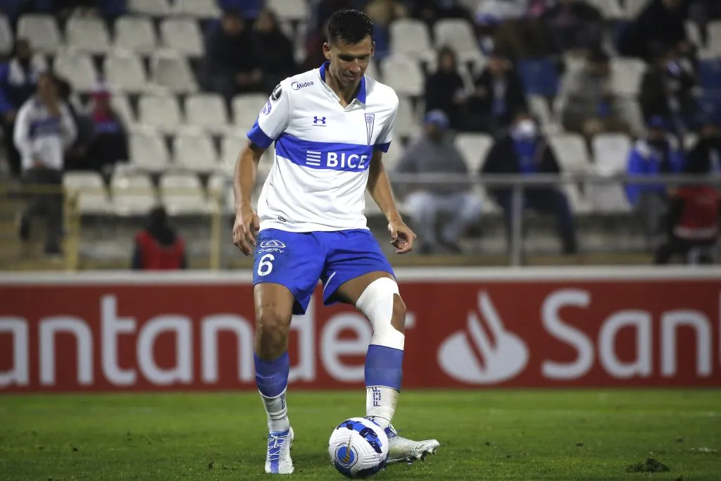 Paz y el nuevo dolor de cabeza que le puede generar a la UC | Foto: Photosport