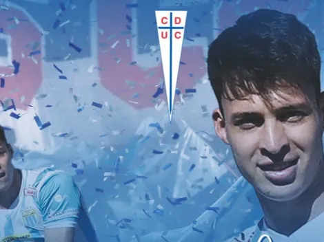 ¡Feliz navidad a los Cruzados!: La UC hace oficial el fichaje de Alfred Canales