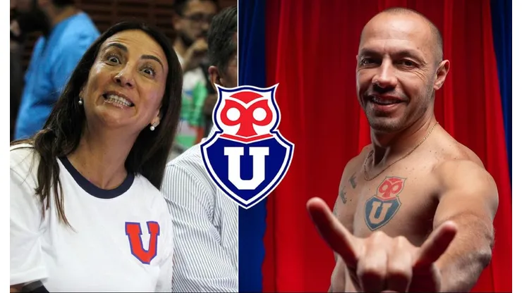 Cecilia Pérez se redimió de su letal condoro previo al fichaje de Marcelo Díaz en la U