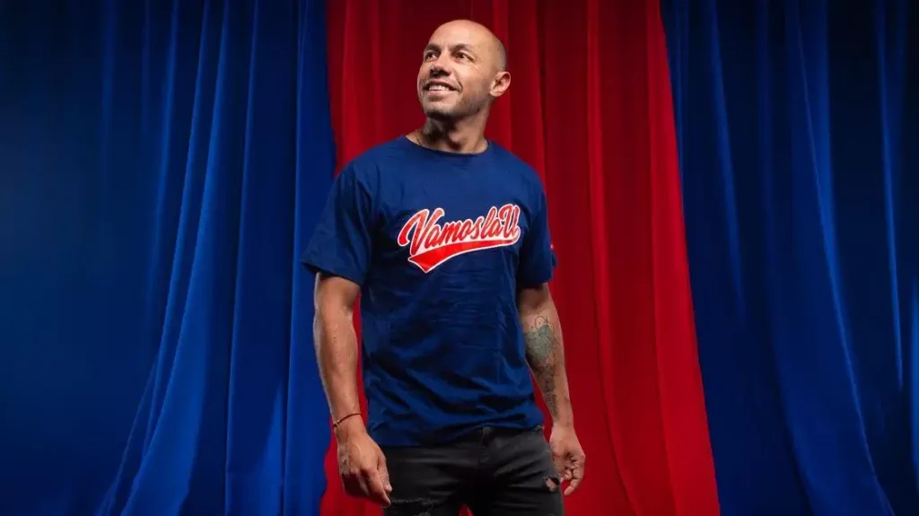 Chelo Díaz, el primer refuerzo confirmado de la U (Prensa Universidad de Chile)