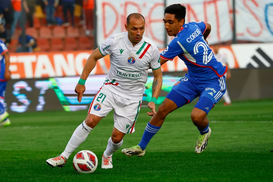 Díaz regresa a la U tras su último paso por Audax Italiano | Foto: Photosport