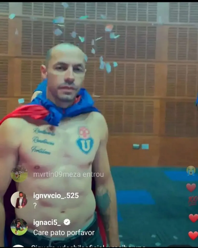 La U hizo un live de Instagram que tuvo 15.000 personas en vivo