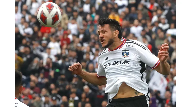 Ramiro González saldrá a préstamo de Colo Colo. (Foto: Jonnathan Oyarzún/Photosport)