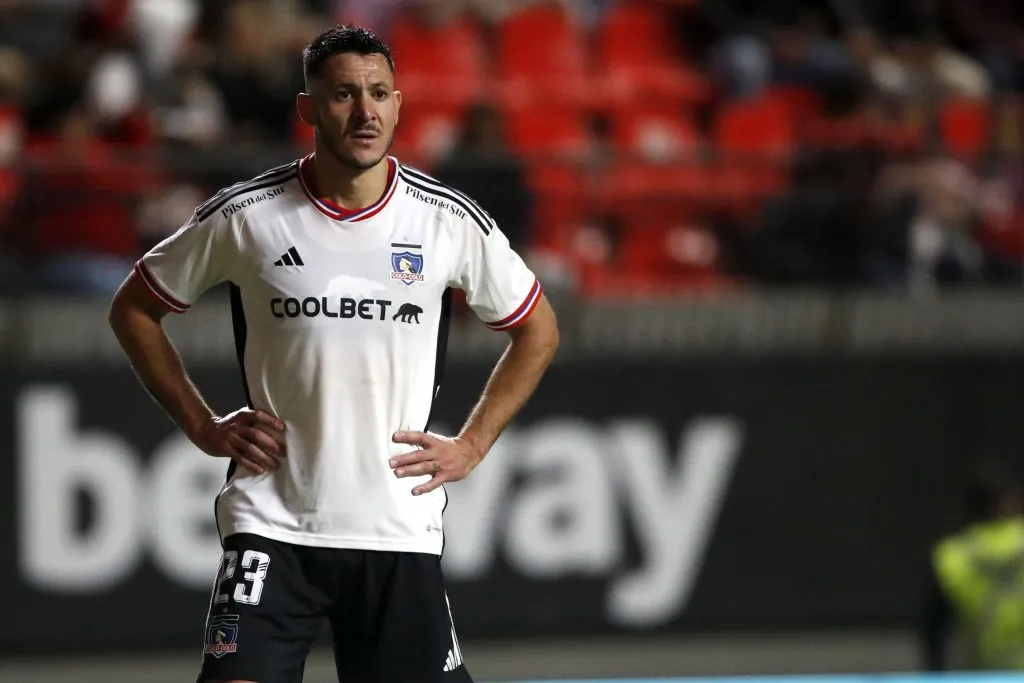 Ramiro González quedó al debe en su primera temporada en Colo Colo. (Foto: Andrés Pina/Photosport)