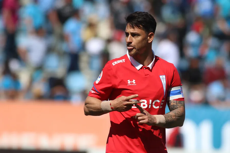 El nuevo gran sueño que tiene la UC con Zampedri | Foto: Photosport