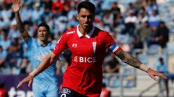 El goleador argentino tiene a todos enamorados en la Universidad Católica