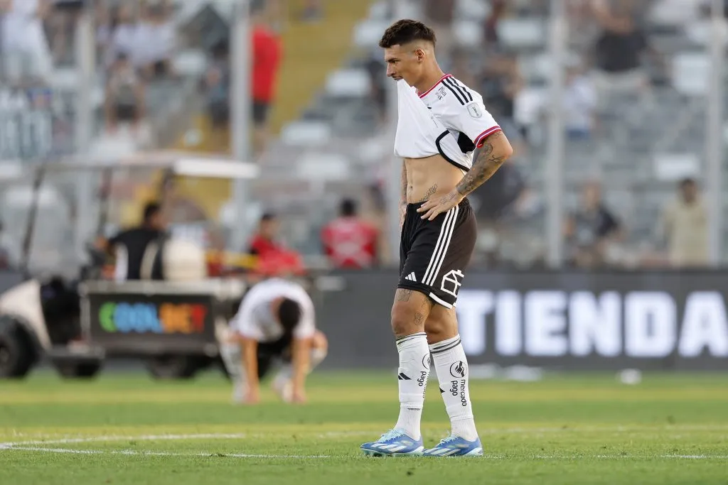 Alan Saldivia es uno de los involucrados de Colo Colo en el caso licencias de conducir. (Foto: Pepe Alvújar/Photosport)
