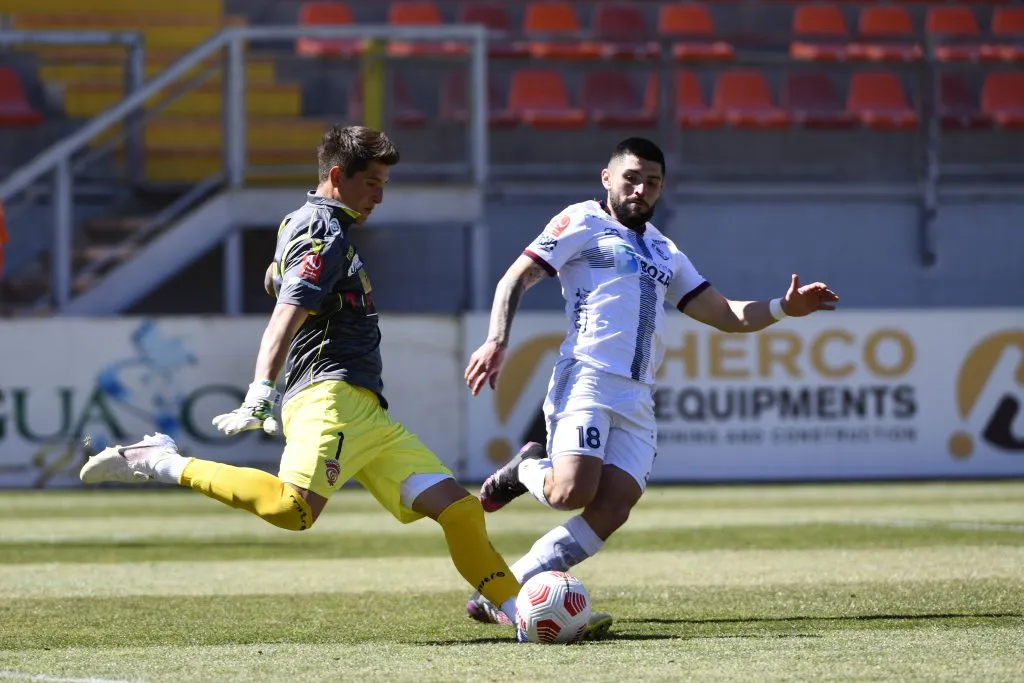 El arquero Maximiliano Velazco no jugará en Primera con Cobreloa y va a préstamo (Photosport)