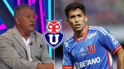 Claudio Borghi se la canta claritas a Lucas Assadi en la U