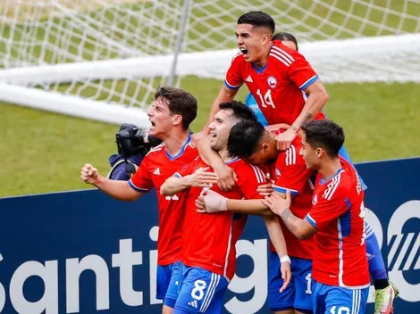 Medalla y caras nuevas: La Roja en Santiago 2023