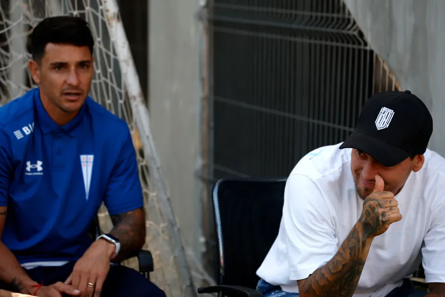 En la UC sueñan con esta dupla para el 2024 | Foto: Photosport