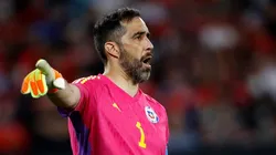 Claudio Bravo le mandó un poderoso mensaje a los jóvenes de La Sub 23