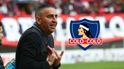 Ex albo aprueba a Jaime García en Colo Colo.
