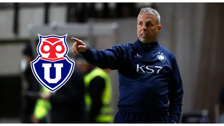 Gustavo Álvarez es el nuevo entrenador de Universidad de Chile.