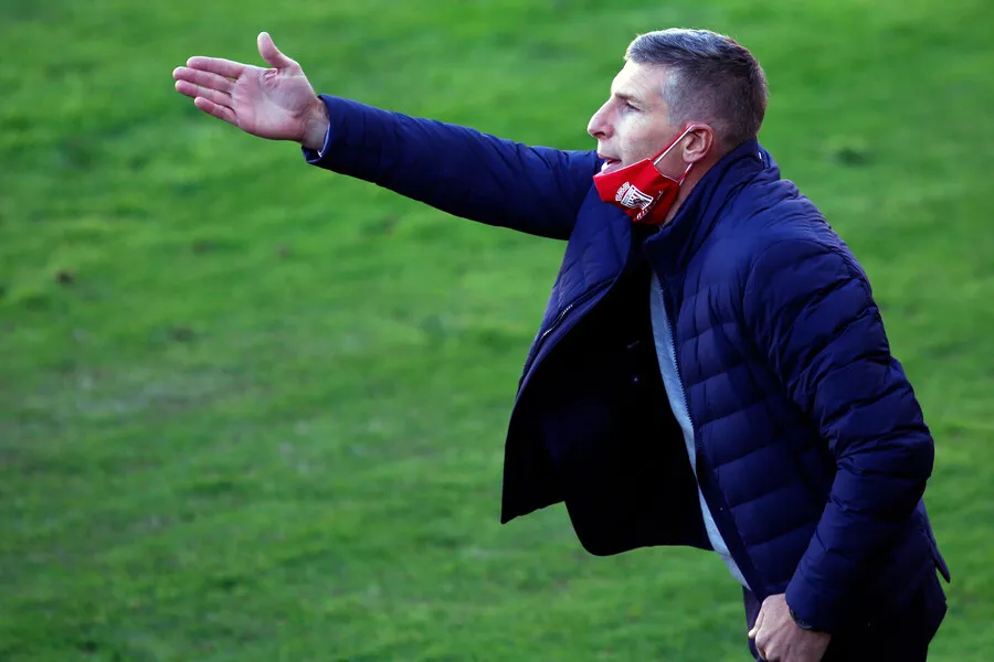 Palermo dirigió en Chile sin mayor suerte. | Foto: Photosport