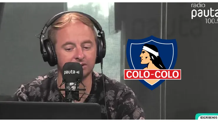Coke Hevia se mete en el Mercado de Pases de Colo Colo.