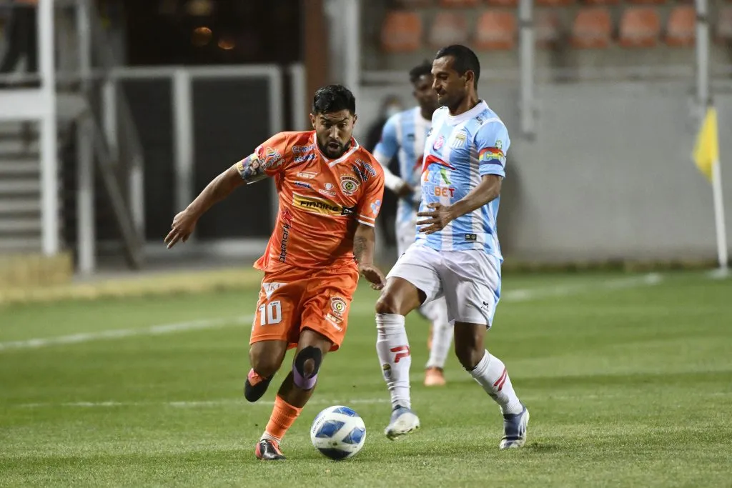 Nicolás Maturana dejó Cobreloa tras la finalización de la relación laboral de mutuo acuerdo (Foto: Photosport)