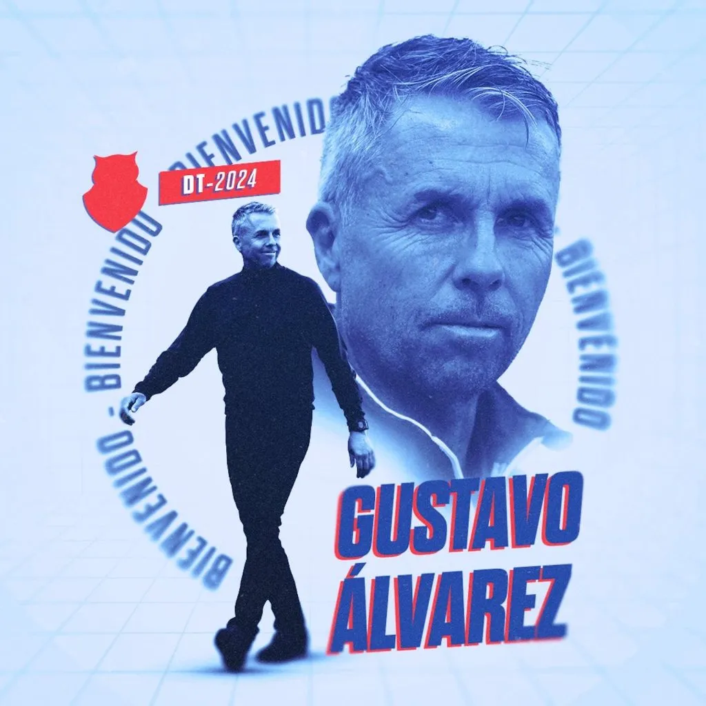 Gustavo Álvarez llega con contrato por una temporada y con opción de extenderlo.