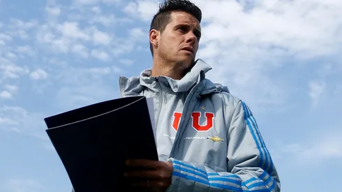 Diego Rivarola aprueba la llegada de Rodrigo Holgdo a la Universidad de Chile (Foto: Photosport)