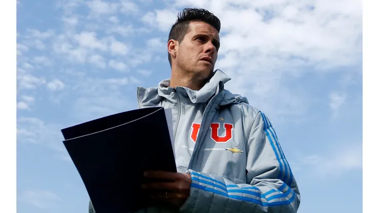 Diego Rivarola aprueba la llegada de Rodrigo Holgdo a la Universidad de Chile (Foto: Photosport)
