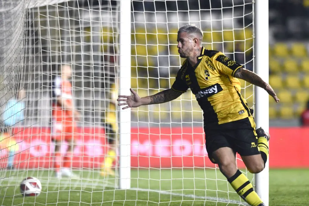 Universidad de Chile busca el fichaje de Rodrigo Holgado (Foto: Photosport)