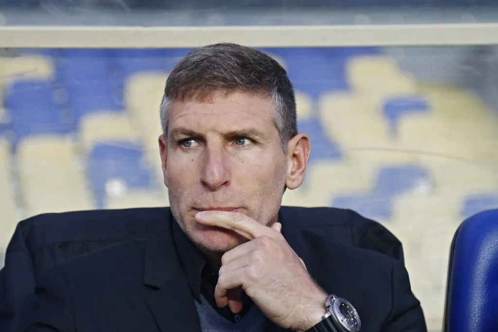 Marcelo Vega asegura que Martín Palermo no es el técnico que necesita Colo Colo (Foto: Photosport)