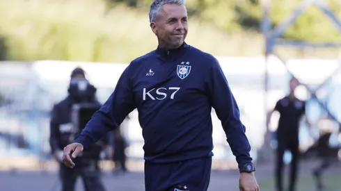 Gustavo Álvarez llega a la Universidad de Chile (Foto: Photosport)