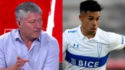 Patricio Yáñez piensa que Alexander Aravena está más apto para jugar en el fútbol mexicano que en Europa (Foto: ESPN | Photosport)