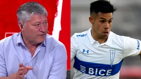 Patricio Yáñez piensa que Alexander Aravena está más apto para jugar en el fútbol mexicano que en Europa (Foto: ESPN | Photosport)