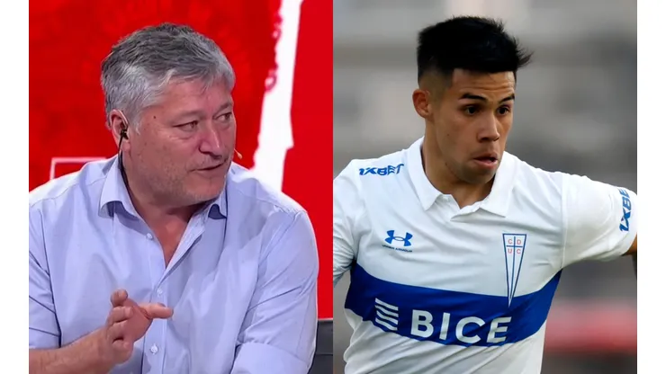 Patricio Yáñez piensa que Alexander Aravena está más apto para jugar en el fútbol mexicano que en Europa (Foto: ESPN | Photosport)