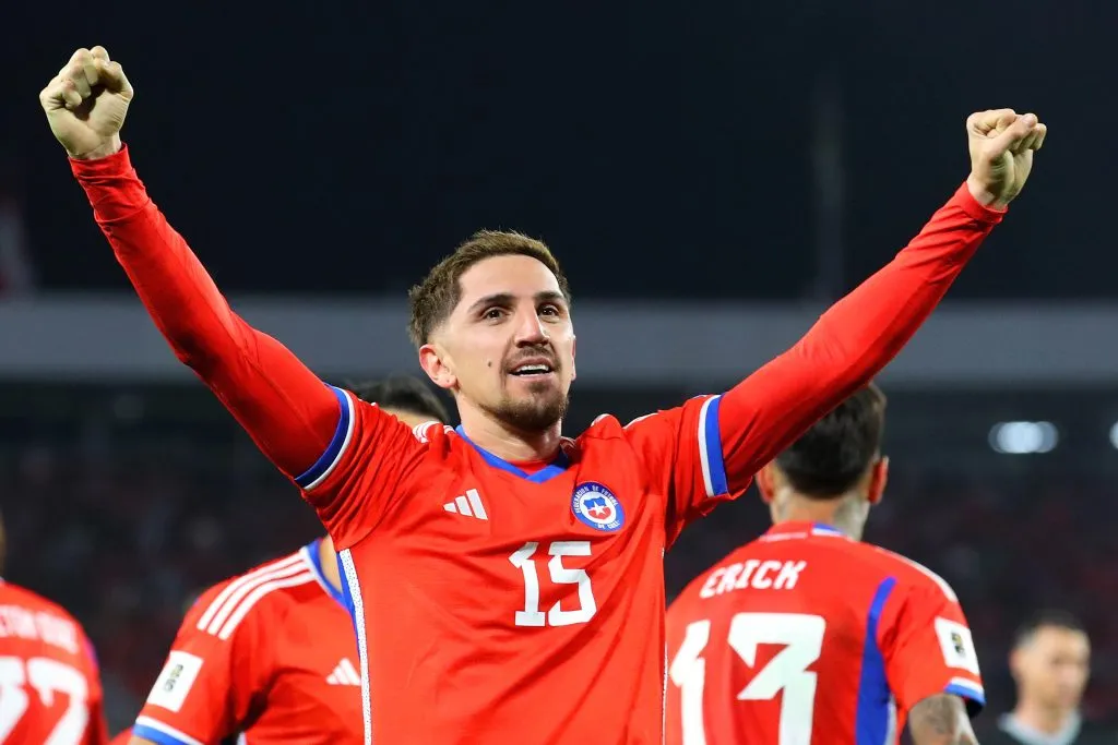 Rafael Olarra cree que Diego Valdés llegará al fútbol europeo (Foto: Photosport)