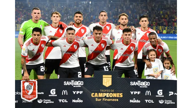 Solari y Díaz fueron protagonistas en la final que ganó River ante Rosario Central