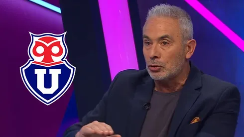El hoy panelista muestra su gran debilidad por este jugador en la U